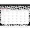 Plato; Cow Prints | 2027 15.5 x 11 Inch Monthly Desk Pad Calendar | Sticker Sheet; Category:Desk Calendars; Image:2